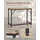 VASAGLE Schreibtisch 100 cm x 50 cm / Braun