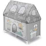 Cam il mondo del bambino Reisebett Daily Dolci Sogni | Mehr Farben verfügbar | Spielhaus - Grau