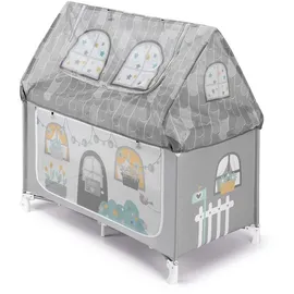 Cam il mondo del bambino Reisebett Daily Dolci Sogni | Mehr Farben verfügbar | Spielhaus - Grau