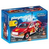 Playmobil Brandmeisterfahrzeug mit Licht und Sound