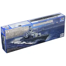 Trumpeter Plastikmodellbausatz HMS Westminster 1:700