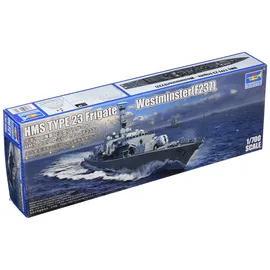 Trumpeter Plastikmodellbausatz HMS Westminster 1:700