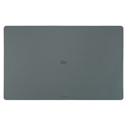 Tucano DESK PAD, Unterlage für Homeoffice, Neopren, dunkelgrau