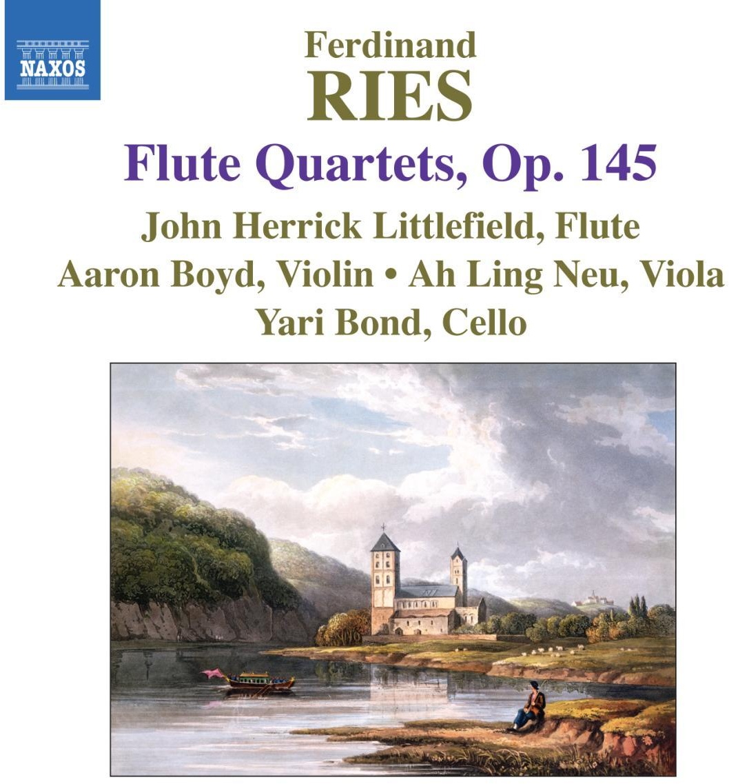 Flötenquartette Op.145 1-3 - Littlefield  Boyd  Neu  Bond. (CD)