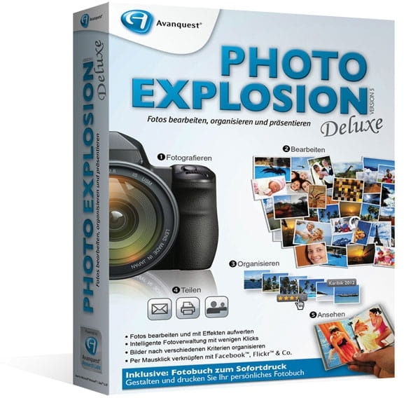 Avanquest Photo Explosion 5 Deluxe