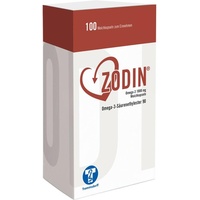 Trommsdorff Zodin Omega-3 1000 mg Weichkapseln