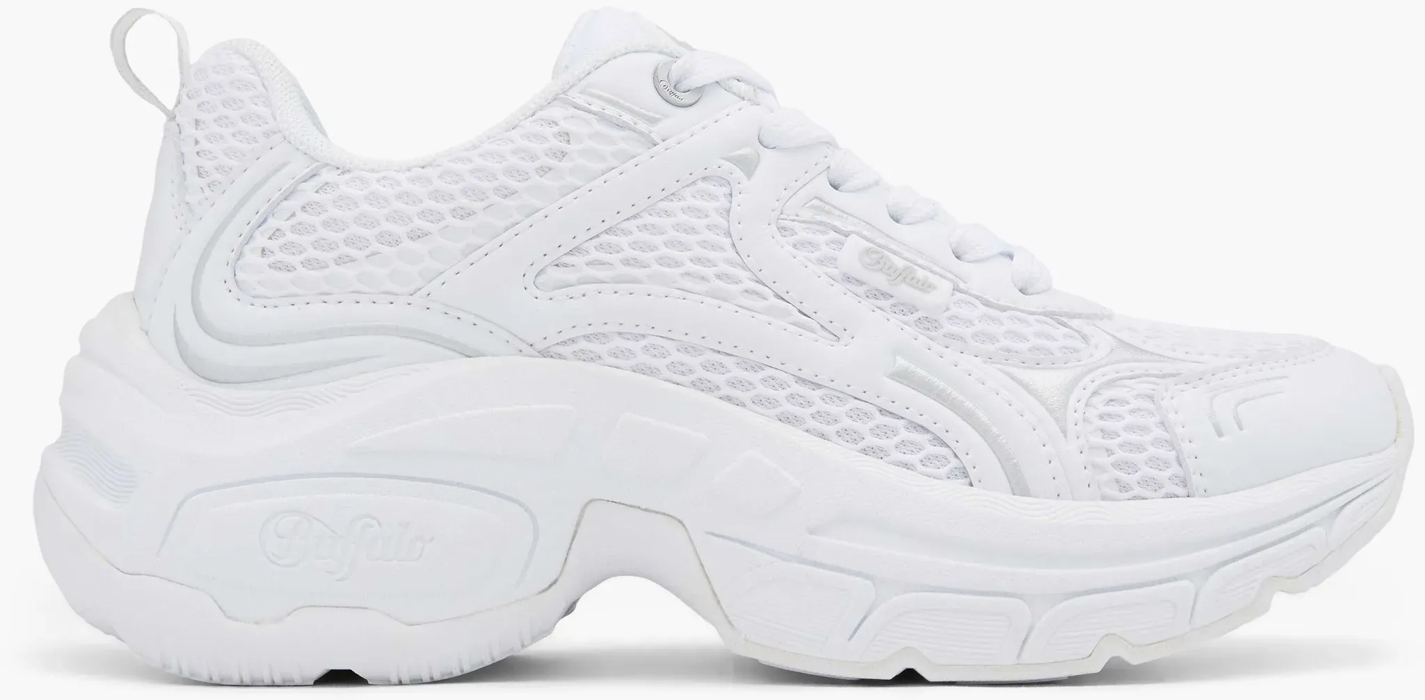 Buffalo  Sneaker Weiß, Damen, Größe: 38 - Buffalo  Sneaker Weiß, Damen, Größe: 38 - woman - Weiss