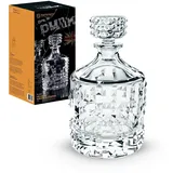 Nachtmann Whisky-Dekanter, Whiskyflasche, Kristallglas, 0,75 L, Punk, 99505
