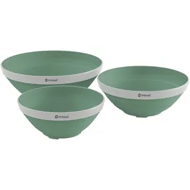 Outwell Faltbare Schüsseln - Shadow Green - One Size
