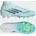 AG/Fg Damen Almost Blue/Dusky Petrol/Hi-Res Yellow 44