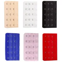 Kissa 1 Verlängerung BH, 5 Haken, Dessous, Dekolleté 9 x 5 cm Gr. Einheitsgröße, Rosa - Einheitsgröße