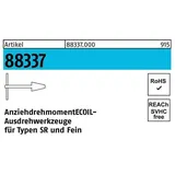 AMECOIL Ausdrehwerkzeug R 88337 NR.3 M10 -M24