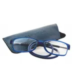 Gamswild Lesebrille GAMSSTYLE +1,0 +1,5 +2,0 +2,5 dpt Magnetlesebrille Unisex Lesehilfe, Lesebrille in braun, grau, blau blau