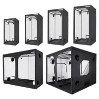 TRAFIKA Growzelt für IndoorAnbau 60x60x160CM / Grow Tent/Grow Box/GROWBOX/Gro...
