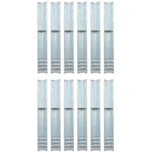 vidaXL Bodenanker Spielturm Stahl 5 x 5 x 50 cm