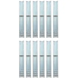 vidaXL Bodenanker Spielturm Stahl 5 x 5 x 50 cm