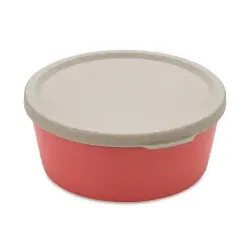 Koziol Frischhaltedose CONNECT BOWL mit Deckel, 890 ml 7271704 , Farbe: koralle
