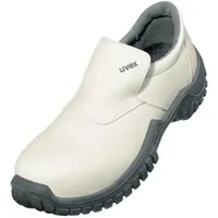 Uvex - xenova® hygiene Sicherheitshalbschuh S2 Slipper 6962/8, weiß,