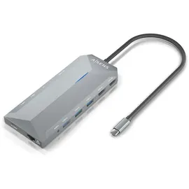 AISENS ASUC-12P005-GR Usb-c-dock - Grey