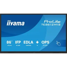 Iiyama ProLite TE8612MIS-B4AG 86" schwarz