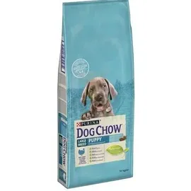 Purina Dog Chow Puppy Large Breed Turkey 14kg + Dolina Noteci 400g