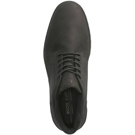 ECCO Herren S LITE HYBRID Mid-Cut Boot, Black, 44 EU
