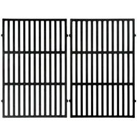 BBQ-Toro Gusseisen Grillrost 30 x 44,5 cm, 2 Stück,