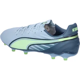 Puma King Match FG/AG Herren Frosted Dew-Fizzy Apple-Gray Skies 43