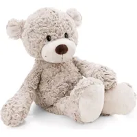 NICI 62313 - Kuschelbär Bär Finni, Plüsch, Schlenker, Grau/Beige,