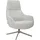 otto home Drehsessel OTTO HOME "CLARINDA moderner Ohrensessel drehbar, TV-Sessel, Relaxsessel", beige, B:76cm H:100cm T:81cm, metal frame, plywood, foam, fabric, metal base, Sessel, Drehsessel, 360-Grad drehbar, robustes Metallgestell