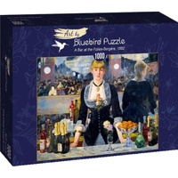 Bluebird Puzzle 1000 Bar in Folies-Bergre (1000 Teile)