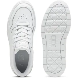 Puma Karmen II Idol Plateau Sneaker Damen 02 white/white/silver 40