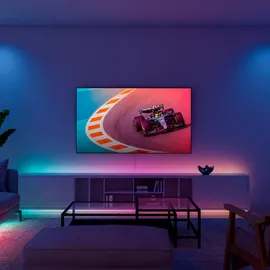 Philips LED-Lichtstreifen 5m 15W RGB 500 cm