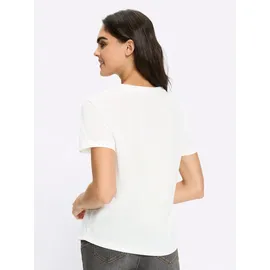 Heine Shirt in ecru | Gr.: 48