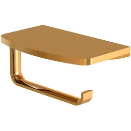 Steinberg 450 Toilettenpapierhalter, mit Ablage, rose gold