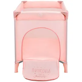 KIKKABOO So Gifted 2 Ebenen Matratze, Tragetasche, Öffnung rosa pink