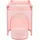 KIKKABOO So Gifted 2 Ebenen Matratze, Tragetasche, Öffnung rosa pink