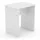 VCM Hocker Esal 40 x 45 x 30 cm Weiß