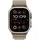 Apple Watch Ultra 2 GPS + Cellular 49 mm Titangehäuse natur, Alpine Loop olive L