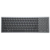 Dell KB740 Compact Multi-Device Wireless Keyboard Titan Gray, grau/schwarz, USB/Bluetooth, US (KB740-GY-R-INT / 580-AKOX)