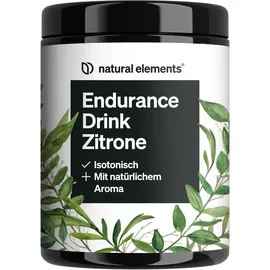 Natural Elements Endurance Drink Zitrone Pulver 600 g