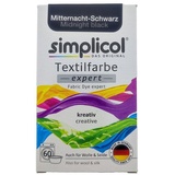Heitmann Simplicol Textilfarbe expert Mitternacht-Schwarz