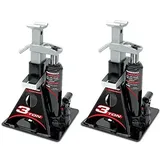 Paar Hydraulischer Wagenheber 3T - Ideal für Wohnmobile