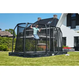Salta Premium Ground 214 x 153 cm inkl. Sicherheitsnetz schwarz