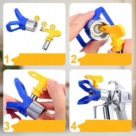 inna|rosfix Rosfix Ultra Spray Modell 517 Lackierdüse