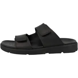 GEOX U XAND 2S Sandal, Black, 41 EU