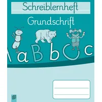 Verlag An der Ruhr Grundschrift (Schreiblernheft)