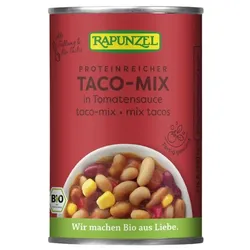 Rapunzel Taco-Mix in der Dose bio