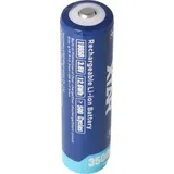 Xtar 18650 3500mAh 3,6V - 3,7V Li-Ion-Akku geschützt mit Kopf, Abmessungen 68,8x18,6mm