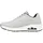 SKECHERS Uno - Stand On Air Hellgrau / Schwarz 40